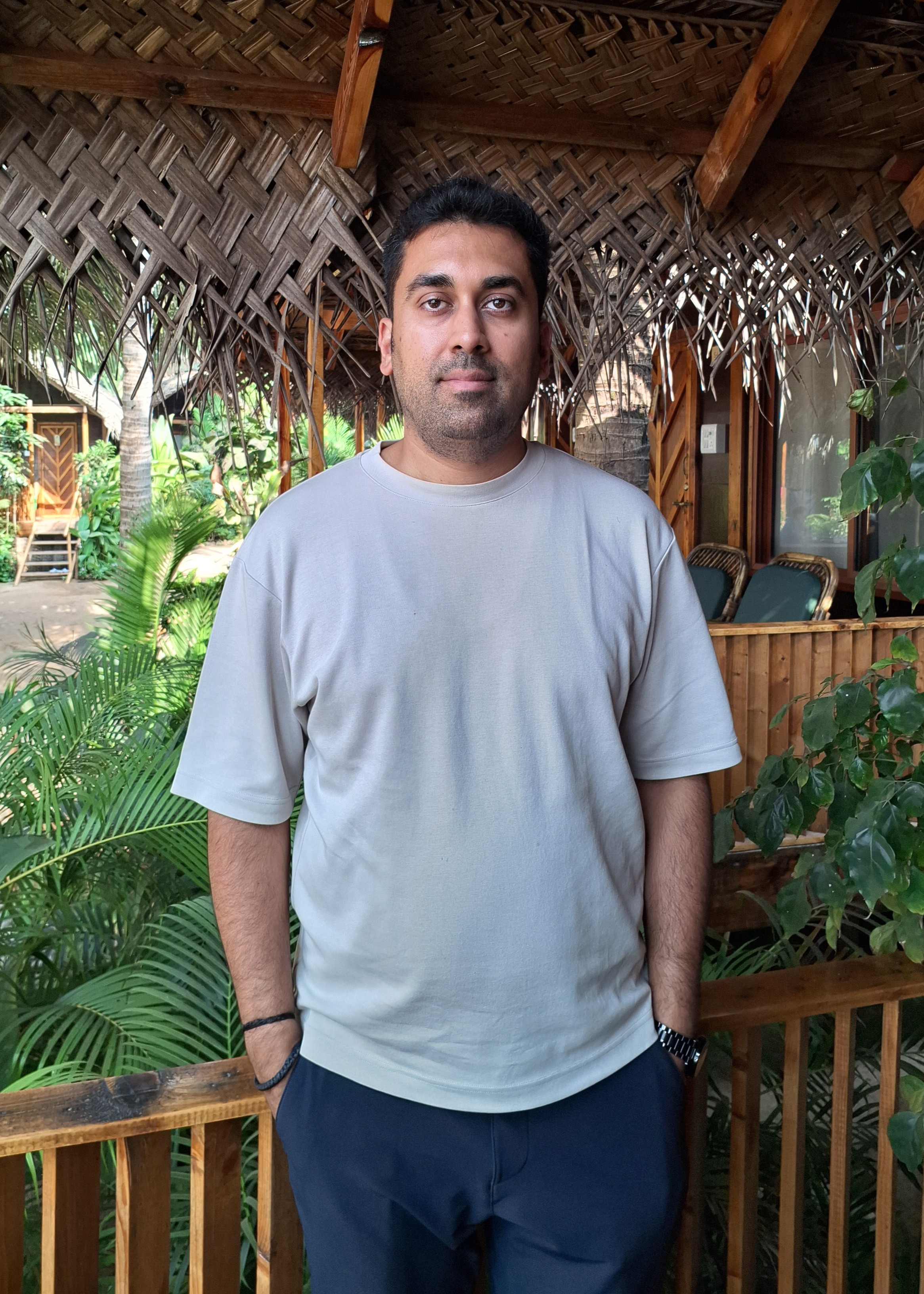 Portrait of Kush Chadha, co-founder and COO of Stay With My Pet