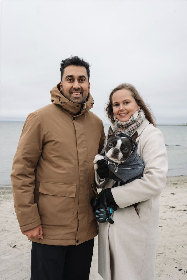 Founders working together on building the Stay With My Pet platform