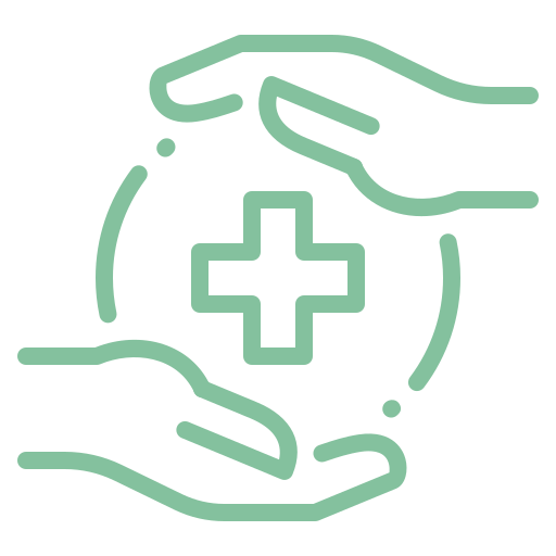 Care Without Burnout Icon